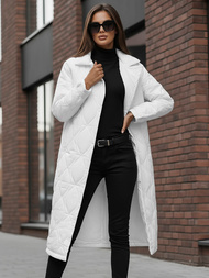 Damen Jacke Weiß OZONEE JS/5M3177/281Z