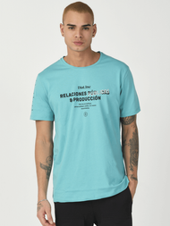 Herren T-Shirt Mintgrün OZONEE MR/21516