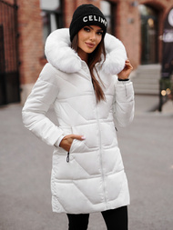 Damen Jacke Weiß OZONEE JS/16M9099/281