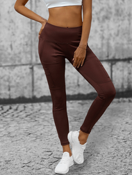 Damen Leggings Braun OZONEE O/YY9259