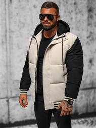 Herren Jacke Ecru OZONEE JS/31M5002
