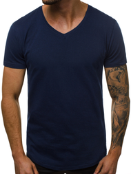 Herren T-Shirt Dunkelblau OZONEE O/2309