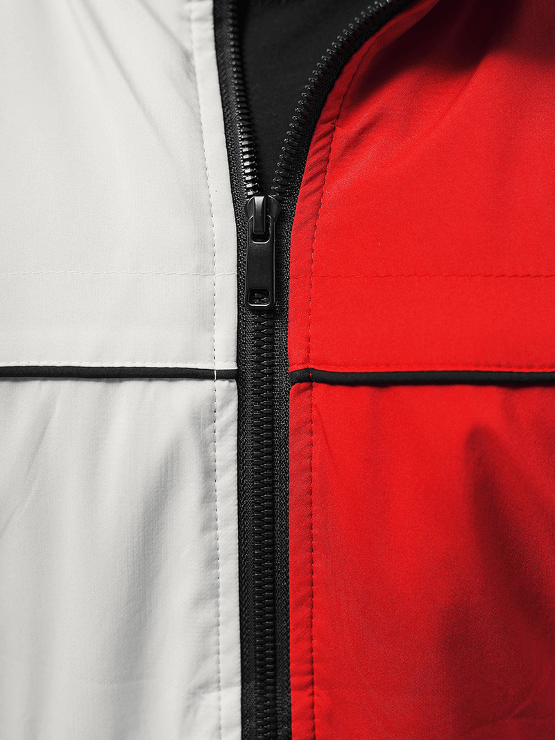 Herren Jacke Schwarz OZONEE JS/84M3003/392