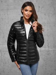 Damen Jacke Schwarz OZONEE JS/16M9110/392