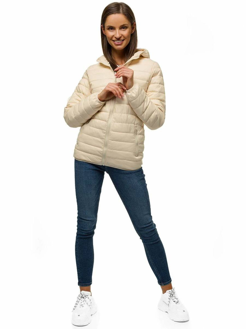 Damen Jacke Ecru OZONEE JS/M23036/57