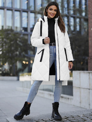 Damen Jacke Weiß OZONEE JS/5M3168/281