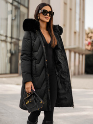 Damen Jacke Schwarz OZONEE JS/16M9202/392