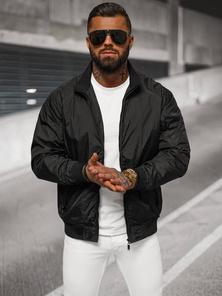 Herren Jacke Schwarz OZONEE JS/5M3212/392