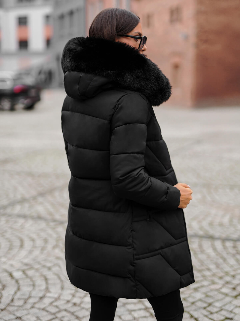 Damen Jacke Schwarz OZONEE JS/16M9099/392Z