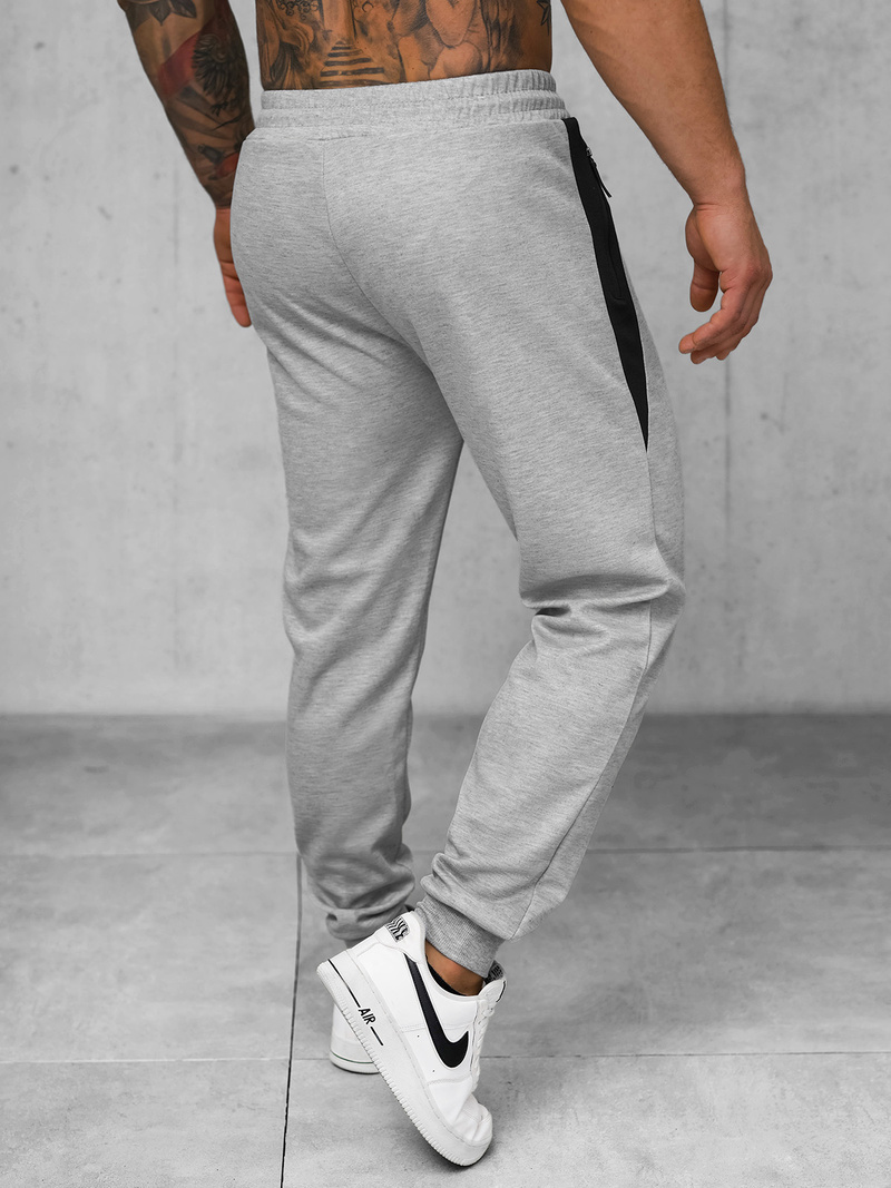 Herren Sporthose Grau OZONEE JS/15K1813/2