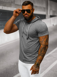 Herren T-shirt Anthrazit OZONEE JS/8T89/5