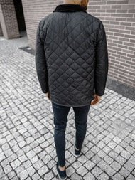 Herren Jacke Schwarz OZONEE O/5619