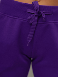 Damen Sporthose Violett OZONEE JS/CK01/30Z
