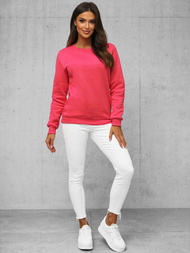 Damen Sweatshirt Coral OZONEE JS/W01/58Z