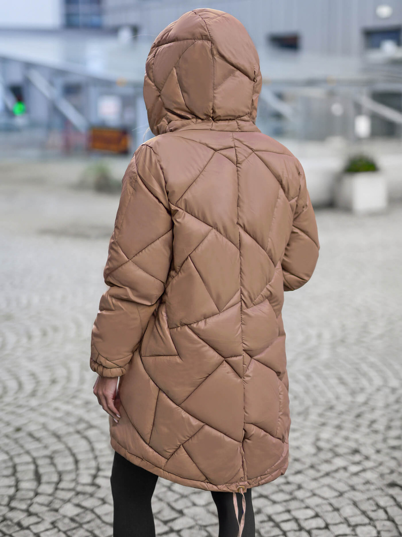 Damen Jacke Camel OZONEE JS/5M3189/84Z