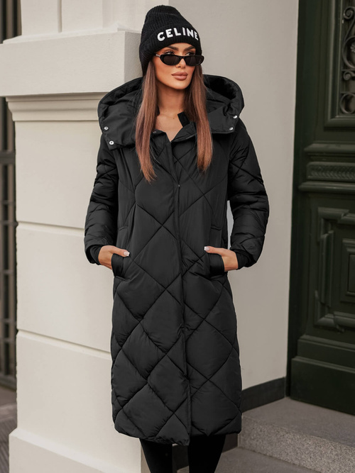 Damen Jacke Schwarz OZONEE JS/5M3173/392Z