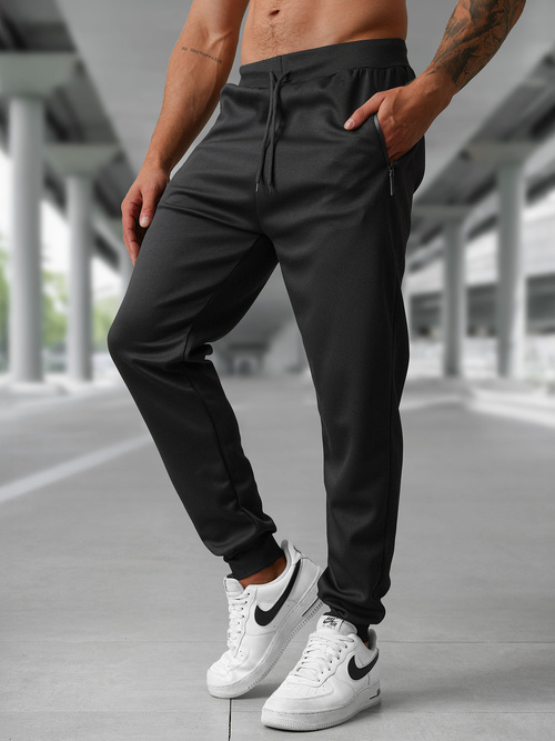 Herren Sporthose Schwarz OZONEE JS/15K1835/3