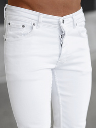 Herren Jeanshose Weiß OZONEE E/5348/01Z