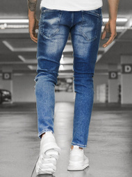 Herren Jeanshose Blau OZONEE O/B5585