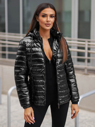 Damen Jacke Schwarz OZONEE JS/16M9106/392