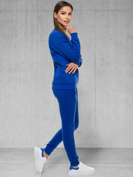 Damen Trainingsanzug Kobalt OZONEE 03