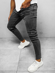 Herren Jeanshose Anthrazit OZONEE E/1270SP