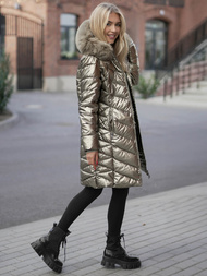 Damen Jacke Goldene OZONEE JS/16M9100/403Z