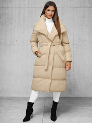 Damen Jacke Beige OZONEE JS/M737/62Z