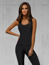 Zweiteiliges Trainingsanzug-Set Schwarz OZONEE JS/YW88037/1Z