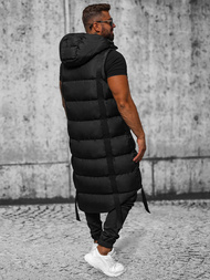 Herren Weste Schwarz OZONEE O/M3201