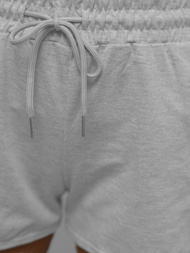 Damen Shorts Grau OZONEE JS/8K1256/2Z