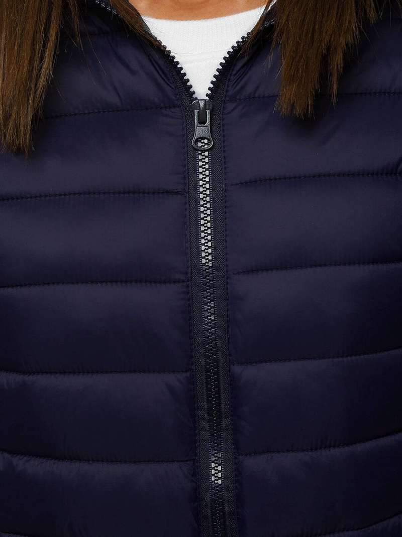 Damen Jacke Marineblau OZONEE JS/M23036/224
