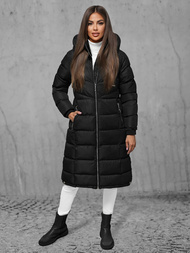 Damen Jacke Schwarz OZONEE JS/M736/392