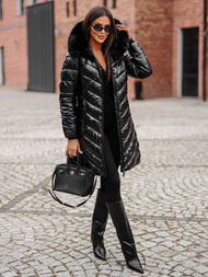 Damen Jacke Schwarz OZONEE JS/16M9100/392Z