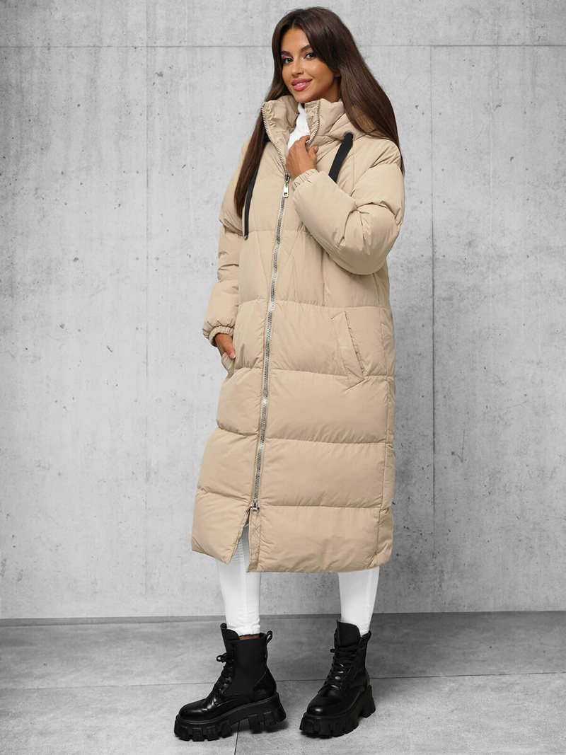 Damen Jacke Beige OZONEE JS/5M3163/62Z