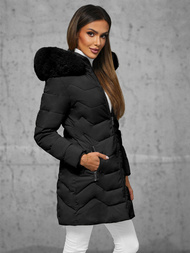 Damen Jacke Schwarz OZONEE JS/16M9121/392