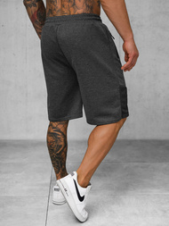 Herren Sportshorts Anthrazit OZONEE JS/15K1827/5