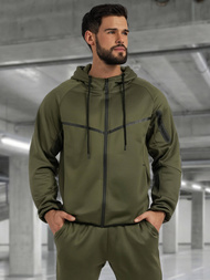 Herren Sportanzug Khaki OZONEE JS/8C1966/29