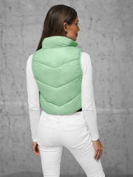 Damen Weste Mintgrün OZONEE O/H908Z