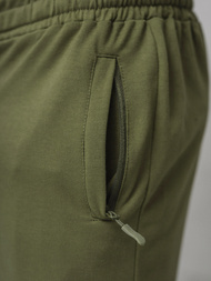 Herren Sportshorts Khaki OZONEE JS/8K1551/29