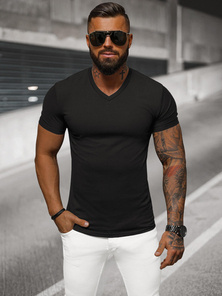 Herren T-Shirt Schwarz OZONEE NB/MT3099