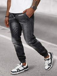 Herren Jogger Hose Schwarz OZONEE NB/MP0115N