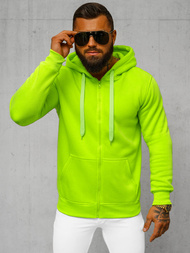 Herren Kapuzenpullover Aquamarin OZONEE JS/2008/72Z 