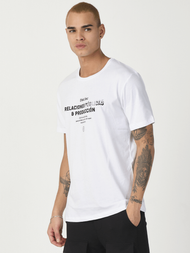 Herren T-Shirt Weiß OZONEE MR/21516
