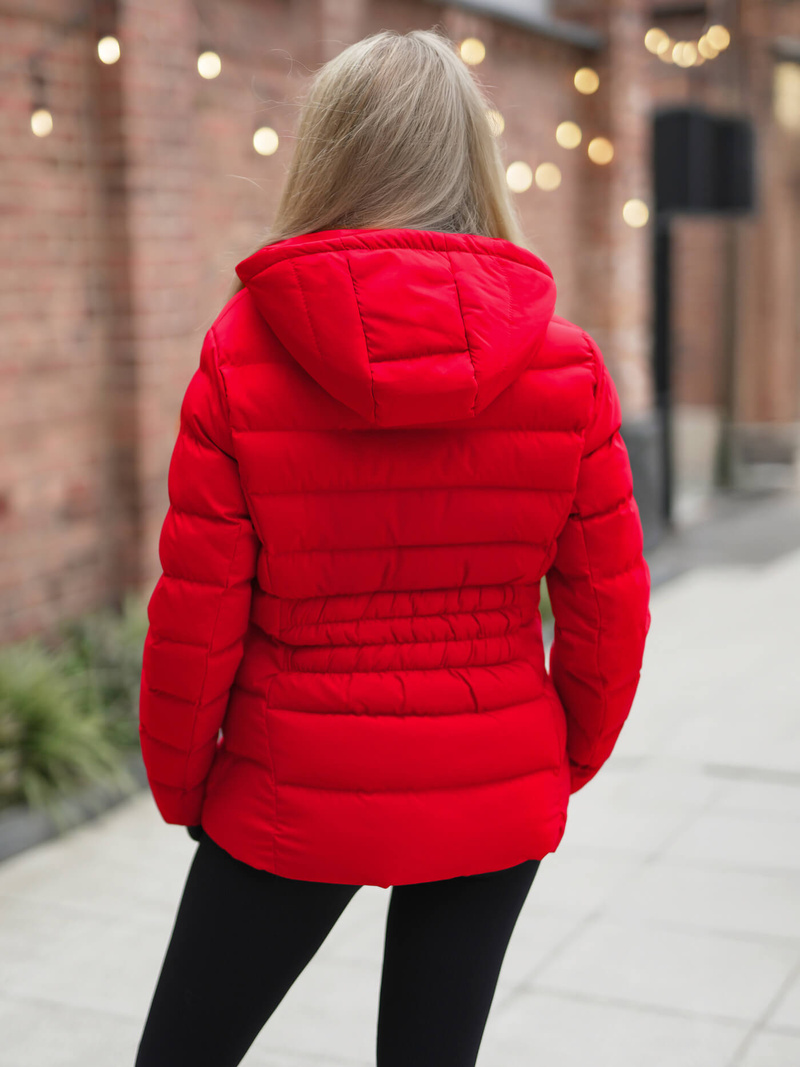 Damen Jacke Rot OZONEE JS/M769/270Z