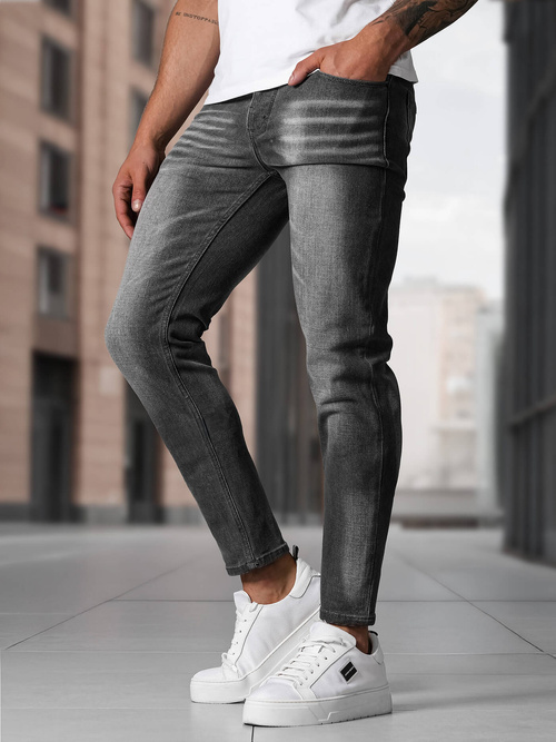 Herren Jeanshose Anthrazit OZONEE NB/MP0199GSZ