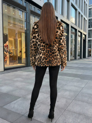 Damen Jacke Beige-Braun OZONEE JS/61M8500/158Z