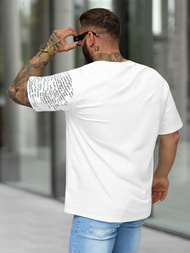 Herren T-shirt Weiß OZONEE O/YN2/631