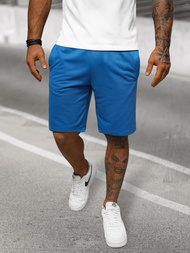 Herren Sportshorts Blau OZONEE JS/8K100/16Z