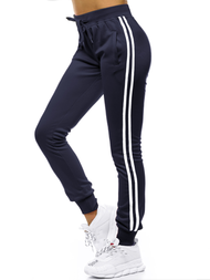 Damen Sporthose Marineblau OZONEE JS/JK88113/25